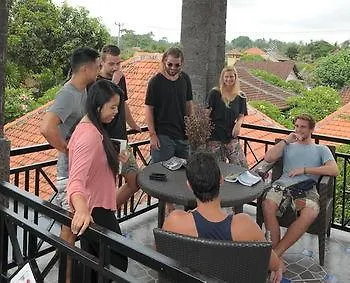 Lagas Hostel Ubud Indonésie