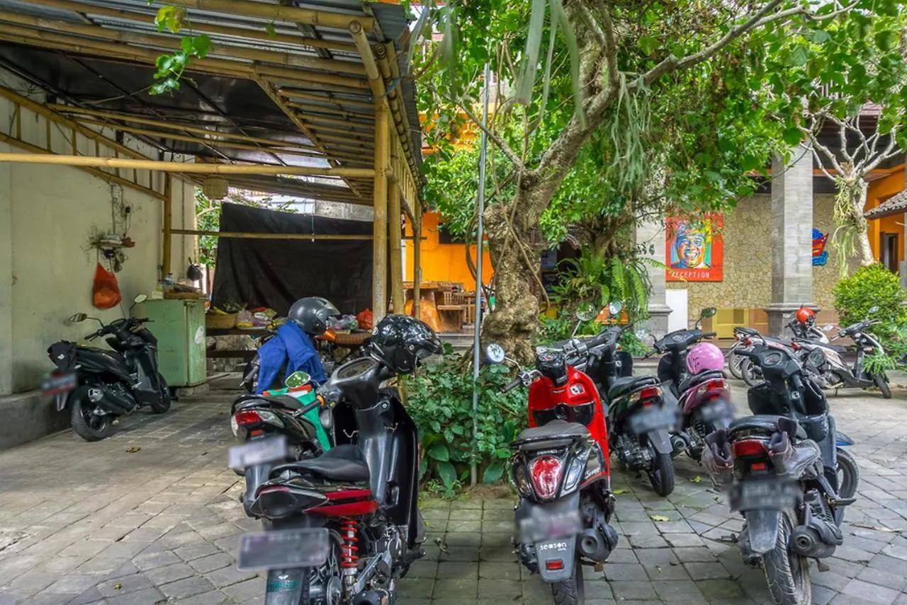 Lagas Hostel Ubud  Indonesia